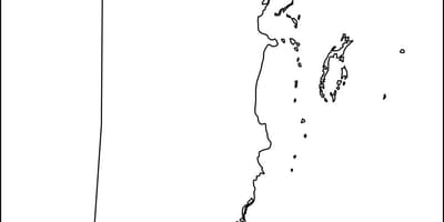 Mappa di vuoto Belize