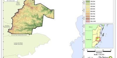 Mappa di sittee rio Belize
